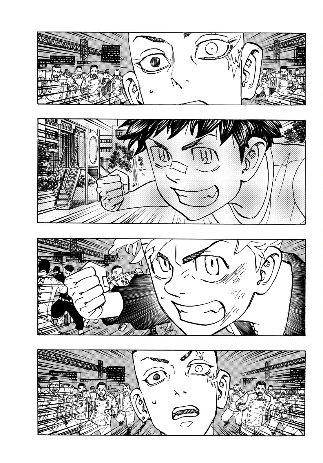 Tokyo Revengers, Chapter 245 image 13